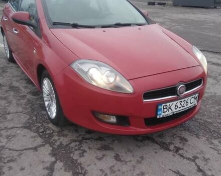 Красный Фиат Браво, объемом двигателя 1.37 л и пробегом 250 тыс. км за 5300 $, фото 11 на Automoto.ua