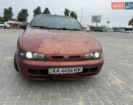 Красный Фиат Браво, объемом двигателя 1.6 л и пробегом 260 тыс. км за 1250 $, фото 1 на Automoto.ua