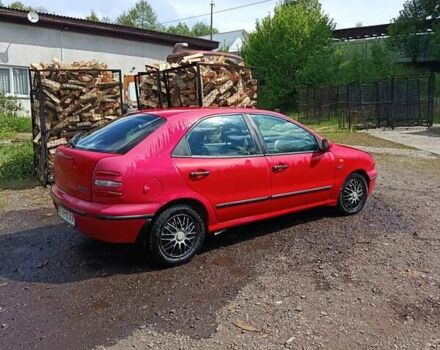 Червоний Фіат Браво, об'ємом двигуна 1.4 л та пробігом 230 тис. км за 1500 $, фото 1 на Automoto.ua