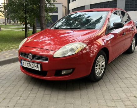 Красный Фиат Браво, объемом двигателя 1.4 л и пробегом 299 тыс. км за 4100 $, фото 1 на Automoto.ua