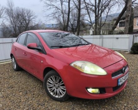 Червоний Фіат Браво, об'ємом двигуна 1.4 л та пробігом 171 тис. км за 3500 $, фото 1 на Automoto.ua