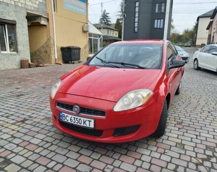 Красный Фиат Браво, объемом двигателя 1.4 л и пробегом 180 тыс. км за 4200 $, фото 1 на Automoto.ua