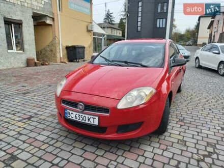 Фіат Браво 2008 у Львові на Automoto.ua Червоний Фіат Браво, об'ємом двигуна 1.37 л та пробігом 180 тис. км за 4600 $, фото 1 на Automoto.ua
