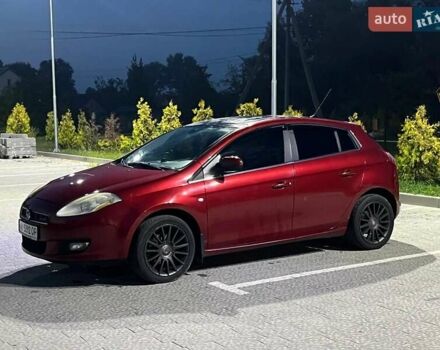 Червоний Фіат Браво, об'ємом двигуна 1.6 л та пробігом 197 тис. км за 5900 $, фото 1 на Automoto.ua