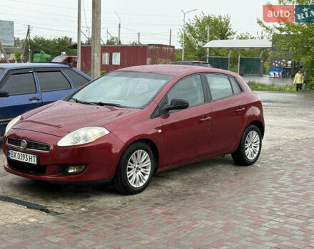 Червоний Фіат Браво, об'ємом двигуна 1.6 л та пробігом 214 тис. км за 5200 $, фото 1 на Automoto.ua
