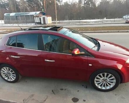 Красный Фиат Браво, объемом двигателя 1.6 л и пробегом 173 тыс. км за 7500 $, фото 1 на Automoto.ua