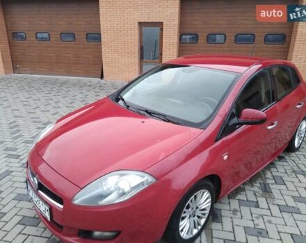Красный Фиат Браво, объемом двигателя 1.37 л и пробегом 255 тыс. км за 5900 $, фото 1 на Automoto.ua