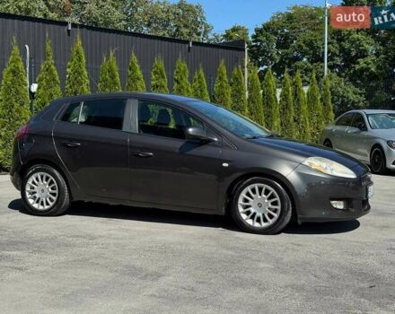 Серый Фиат Браво, объемом двигателя 1.91 л и пробегом 220 тыс. км за 5300 $, фото 1 на Automoto.ua