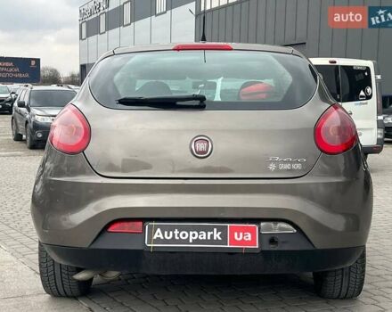 Серый Фиат Браво, объемом двигателя 1.9 л и пробегом 194 тыс. км за 4890 $, фото 6 на Automoto.ua