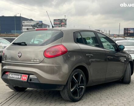 Серый Фиат Браво, объемом двигателя 1.9 л и пробегом 194 тыс. км за 4890 $, фото 7 на Automoto.ua