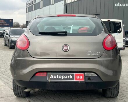 Серый Фиат Браво, объемом двигателя 1.9 л и пробегом 194 тыс. км за 4890 $, фото 6 на Automoto.ua