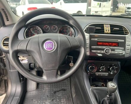 Серый Фиат Браво, объемом двигателя 1.9 л и пробегом 194 тыс. км за 4890 $, фото 17 на Automoto.ua