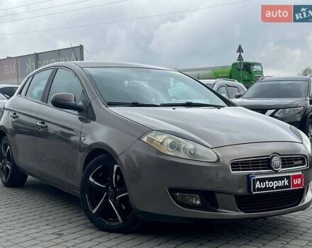 Серый Фиат Браво, объемом двигателя 1.9 л и пробегом 194 тыс. км за 4890 $, фото 11 на Automoto.ua