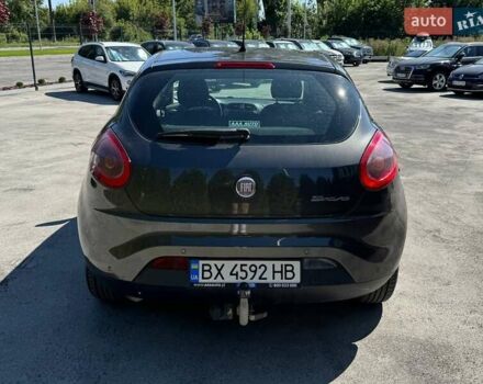 Серый Фиат Браво, объемом двигателя 1.91 л и пробегом 220 тыс. км за 5300 $, фото 11 на Automoto.ua