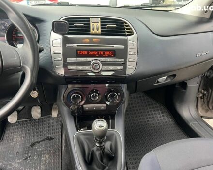 Серый Фиат Браво, объемом двигателя 1.9 л и пробегом 194 тыс. км за 4890 $, фото 20 на Automoto.ua