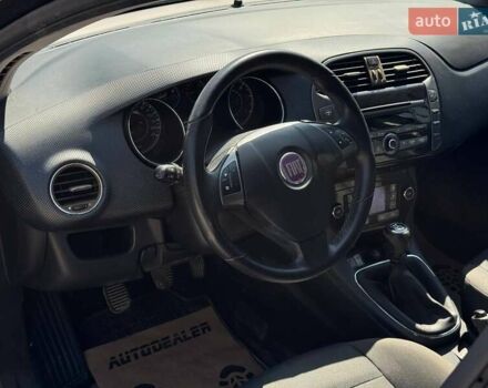 Серый Фиат Браво, объемом двигателя 1.91 л и пробегом 220 тыс. км за 5300 $, фото 17 на Automoto.ua