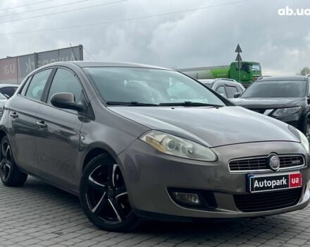 Серый Фиат Браво, объемом двигателя 1.9 л и пробегом 194 тыс. км за 4890 $, фото 11 на Automoto.ua