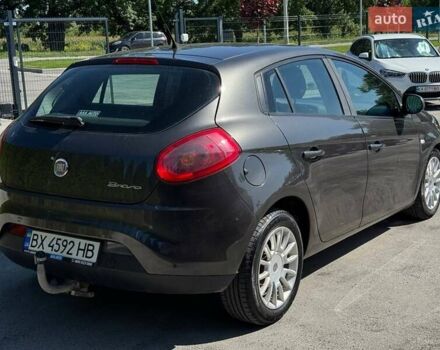 Серый Фиат Браво, объемом двигателя 1.91 л и пробегом 220 тыс. км за 5300 $, фото 9 на Automoto.ua