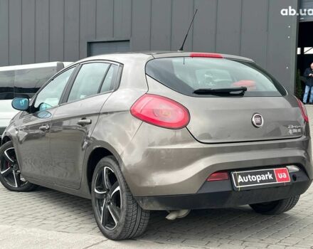 Серый Фиат Браво, объемом двигателя 1.9 л и пробегом 194 тыс. км за 4890 $, фото 5 на Automoto.ua