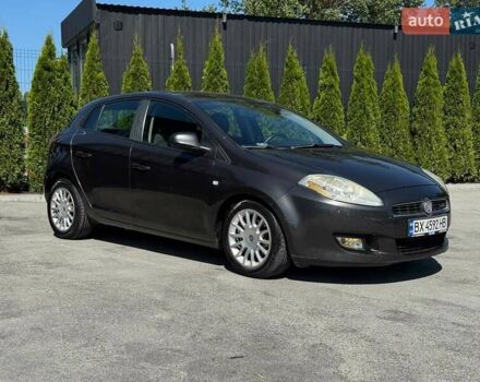 Серый Фиат Браво, объемом двигателя 1.91 л и пробегом 220 тыс. км за 5300 $, фото 2 на Automoto.ua