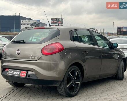 Серый Фиат Браво, объемом двигателя 1.9 л и пробегом 194 тыс. км за 4890 $, фото 7 на Automoto.ua