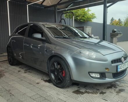 Фиат Браво 2008 в Ужгороде на Automoto.ua Серый Фиат Браво, объемом двигателя 1.6 л и пробегом 640 тыс. км за 3300 $, фото 4 на Automoto.ua