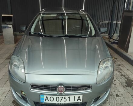 Фиат Браво 2008 в Ужгороде на Automoto.ua Серый Фиат Браво, объемом двигателя 1.6 л и пробегом 640 тыс. км за 3300 $, фото 1 на Automoto.ua