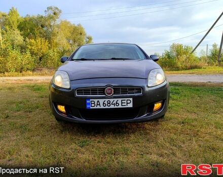 Серый Фиат Браво, объемом двигателя 1.6 л и пробегом 203 тыс. км за 5700 $, фото 13 на Automoto.ua