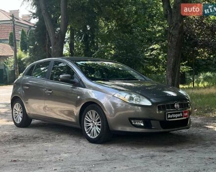 Сірий Фіат Браво, об'ємом двигуна 1.4 л та пробігом 294 тис. км за 4790 $, фото 2 на Automoto.ua