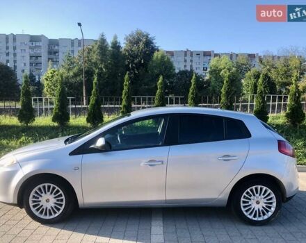 Серый Фиат Браво, объемом двигателя 1.6 л и пробегом 162 тыс. км за 5900 $, фото 2 на Automoto.ua