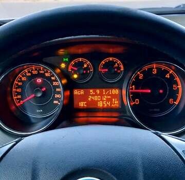 Серый Фиат Браво, объемом двигателя 1.6 л и пробегом 248 тыс. км за 6900 $, фото 22 на Automoto.ua