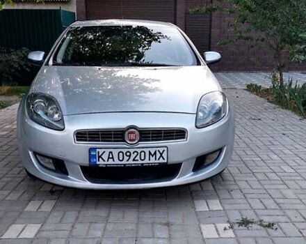 Серый Фиат Браво, объемом двигателя 1.6 л и пробегом 248 тыс. км за 6900 $, фото 11 на Automoto.ua