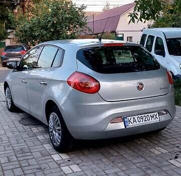 Серый Фиат Браво, объемом двигателя 1.6 л и пробегом 248 тыс. км за 6900 $, фото 8 на Automoto.ua