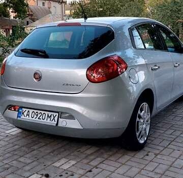 Серый Фиат Браво, объемом двигателя 1.6 л и пробегом 248 тыс. км за 6900 $, фото 2 на Automoto.ua