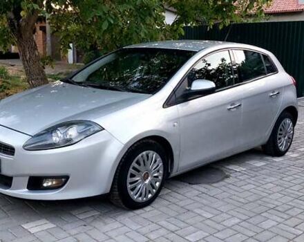 Серый Фиат Браво, объемом двигателя 1.6 л и пробегом 248 тыс. км за 6900 $, фото 18 на Automoto.ua