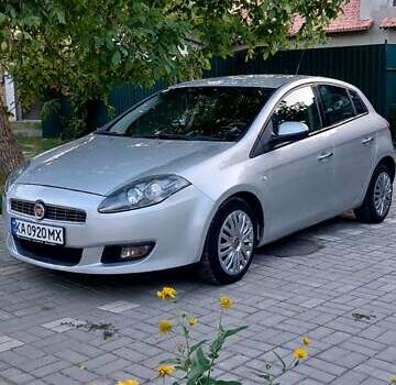 Серый Фиат Браво, объемом двигателя 1.6 л и пробегом 248 тыс. км за 6900 $, фото 7 на Automoto.ua