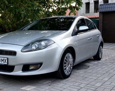 Серый Фиат Браво, объемом двигателя 1.6 л и пробегом 248 тыс. км за 6900 $, фото 17 на Automoto.ua