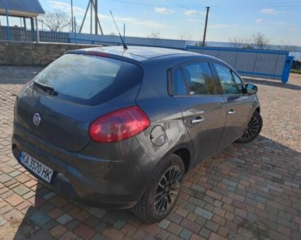 Серый Фиат Браво, объемом двигателя 1.6 л и пробегом 265 тыс. км за 6200 $, фото 5 на Automoto.ua