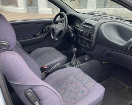 Серый Фиат Браво, объемом двигателя 1.2 л и пробегом 180 тыс. км за 1299 $, фото 5 на Automoto.ua