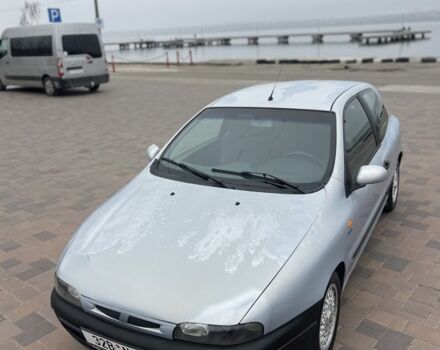 Серый Фиат Браво, объемом двигателя 1.2 л и пробегом 180 тыс. км за 1299 $, фото 14 на Automoto.ua