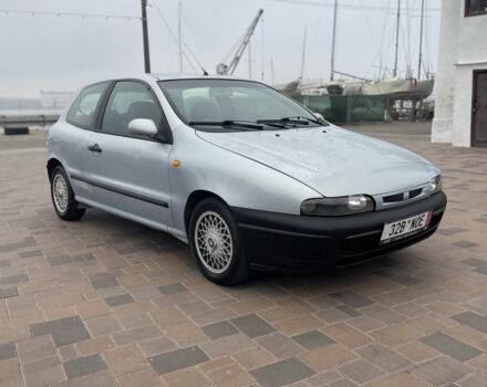 Серый Фиат Браво, объемом двигателя 1.2 л и пробегом 180 тыс. км за 1299 $, фото 2 на Automoto.ua