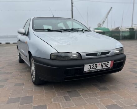 Серый Фиат Браво, объемом двигателя 1.2 л и пробегом 180 тыс. км за 1299 $, фото 11 на Automoto.ua