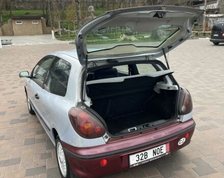 Серый Фиат Браво, объемом двигателя 1.2 л и пробегом 180 тыс. км за 1299 $, фото 10 на Automoto.ua