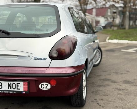 Серый Фиат Браво, объемом двигателя 1.2 л и пробегом 189 тыс. км за 1399 $, фото 21 на Automoto.ua