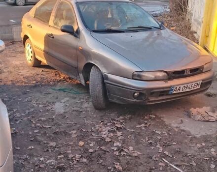 Сірий Фіат Браво, об'ємом двигуна 1.6 л та пробігом 111 тис. км за 1641 $, фото 1 на Automoto.ua