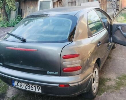 Серый Фиат Браво, объемом двигателя 1.9 л и пробегом 350 тыс. км за 850 $, фото 1 на Automoto.ua