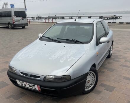 Серый Фиат Браво, объемом двигателя 1.2 л и пробегом 180 тыс. км за 1299 $, фото 1 на Automoto.ua