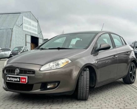 Серый Фиат Браво, объемом двигателя 4 л и пробегом 194 тыс. км за 4890 $, фото 1 на Automoto.ua