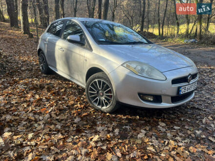 Серый Фиат Браво, объемом двигателя 1.4 л и пробегом 141 тыс. км за 4200 $, фото 1 на Automoto.ua