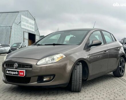 Серый Фиат Браво, объемом двигателя 1.9 л и пробегом 194 тыс. км за 4890 $, фото 1 на Automoto.ua